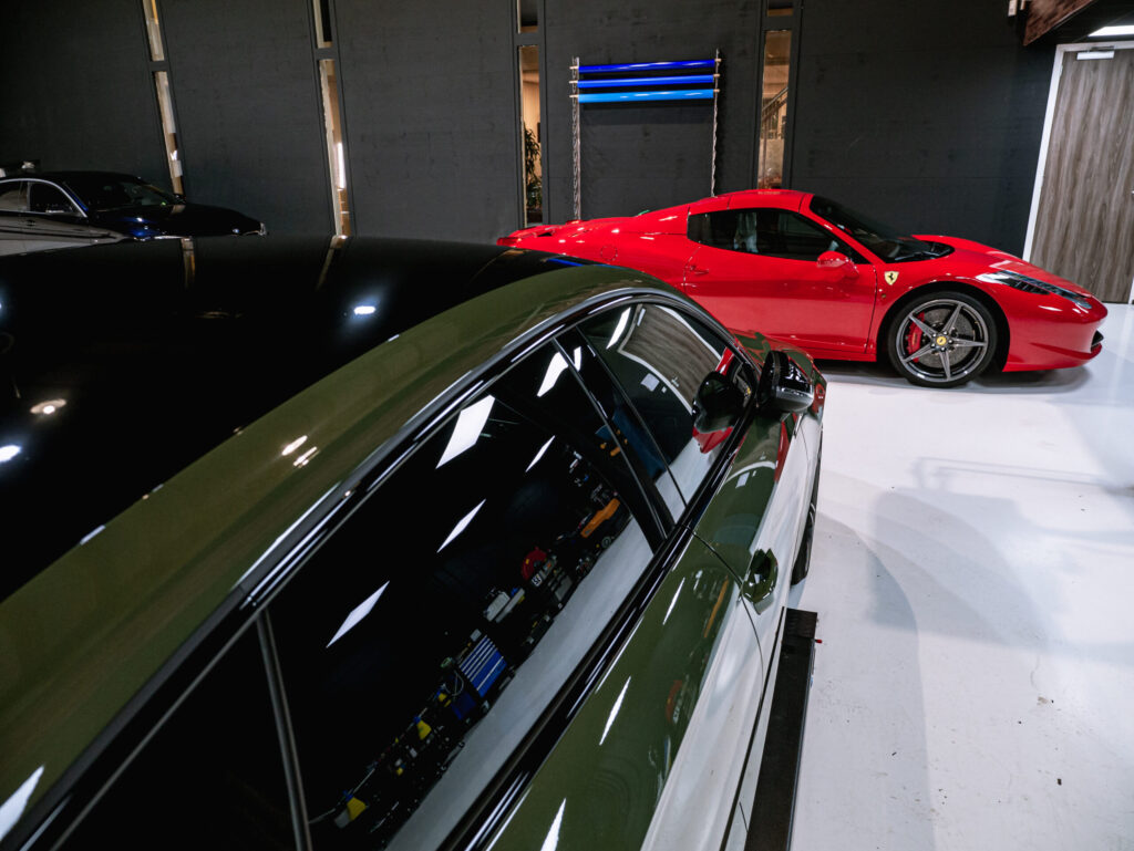 Ferrari 458 Full front PPF