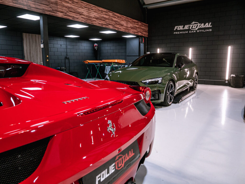Ferrari 458 Full front PPF