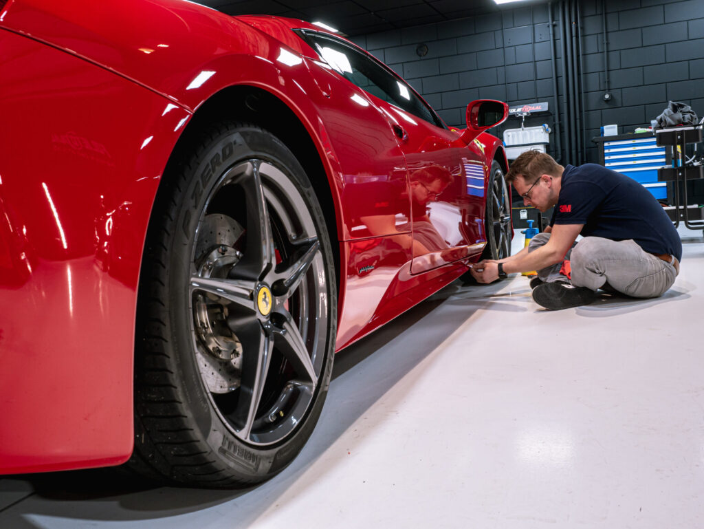 Ferrari 458 Full front PPF