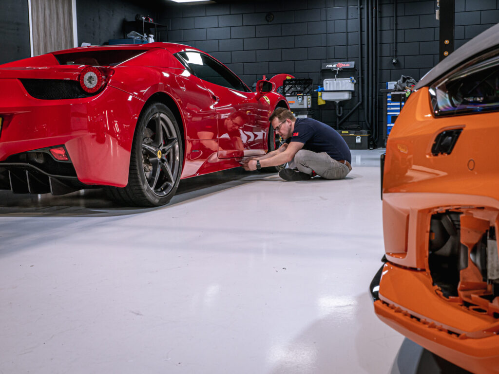 Ferrari 458 Full front PPF