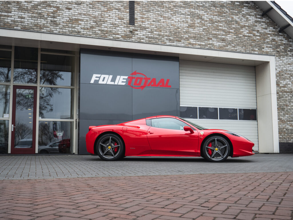 Ferrari 458 Full front PPF