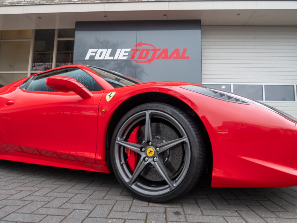 Ferrari 458 Full front PPF