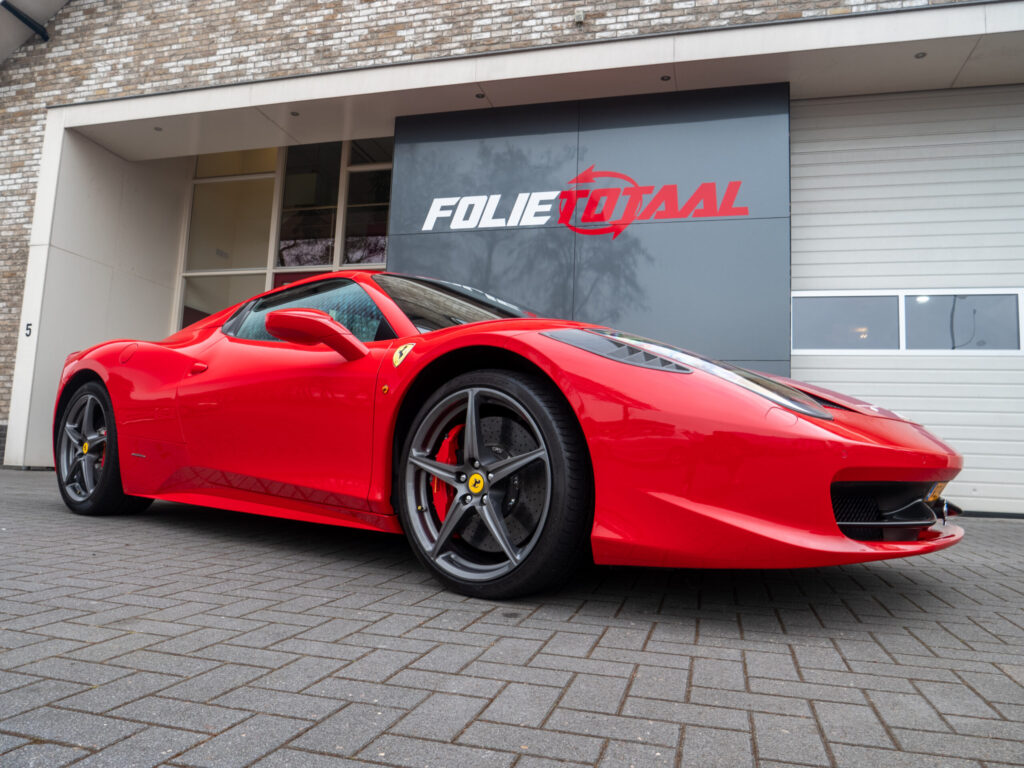 Ferrari 458 Full front PPF