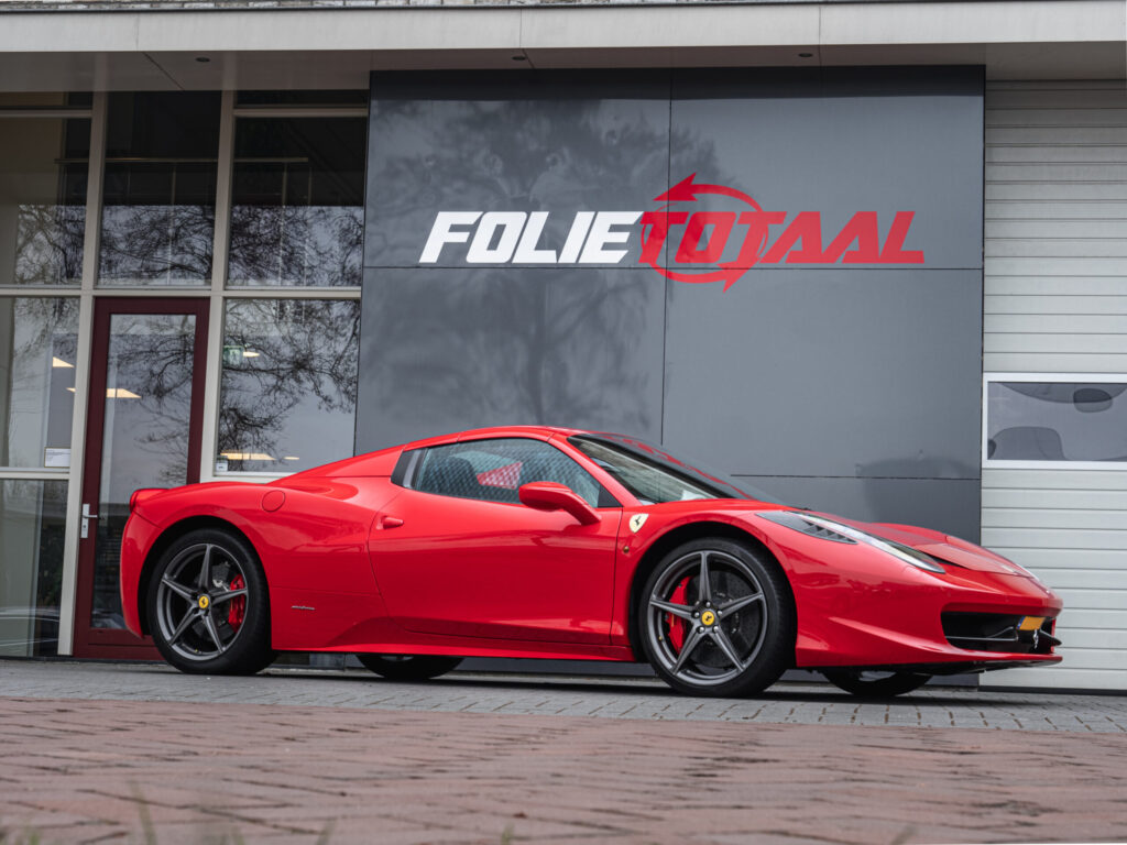 Ferrari 458 Full front PPF