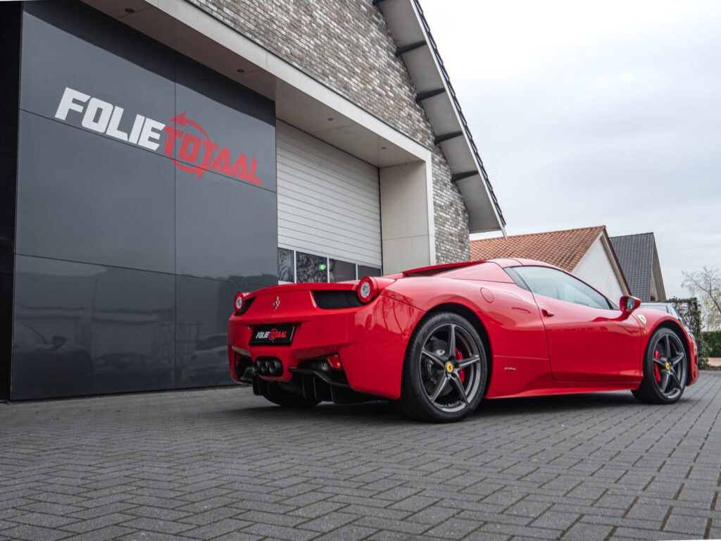 Ferrari 458 Full front PPF