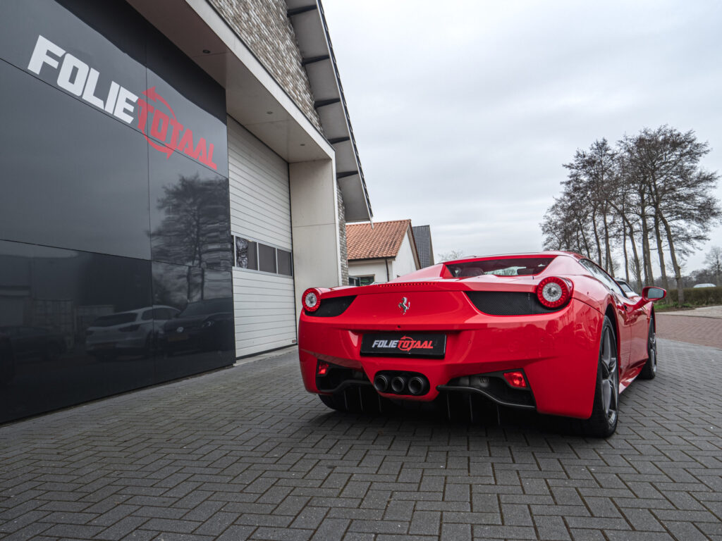 Ferrari 458 Full front PPF