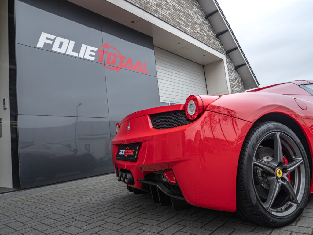 Ferrari 458 Full front PPF
