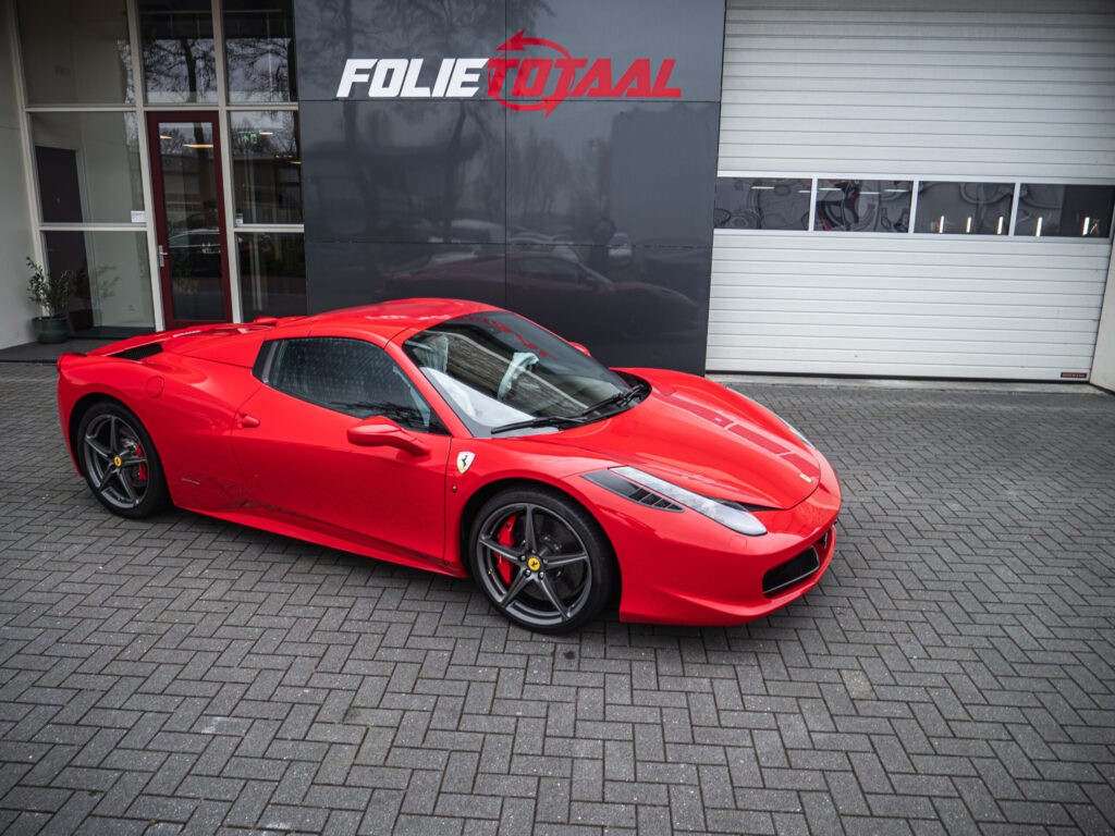 Ferrari 458 Full front PPF