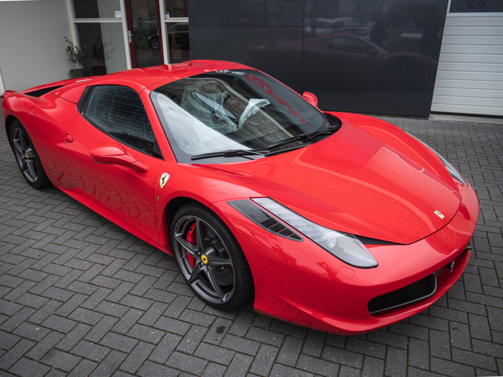 Ferrari 458 Full front PPF