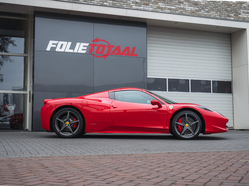 Ferrari 458 Full front PPF