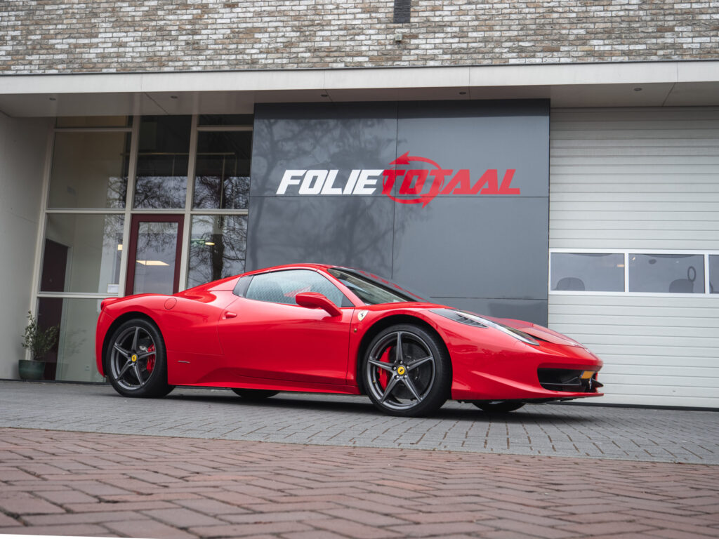 Ferrari 458 Full front PPF