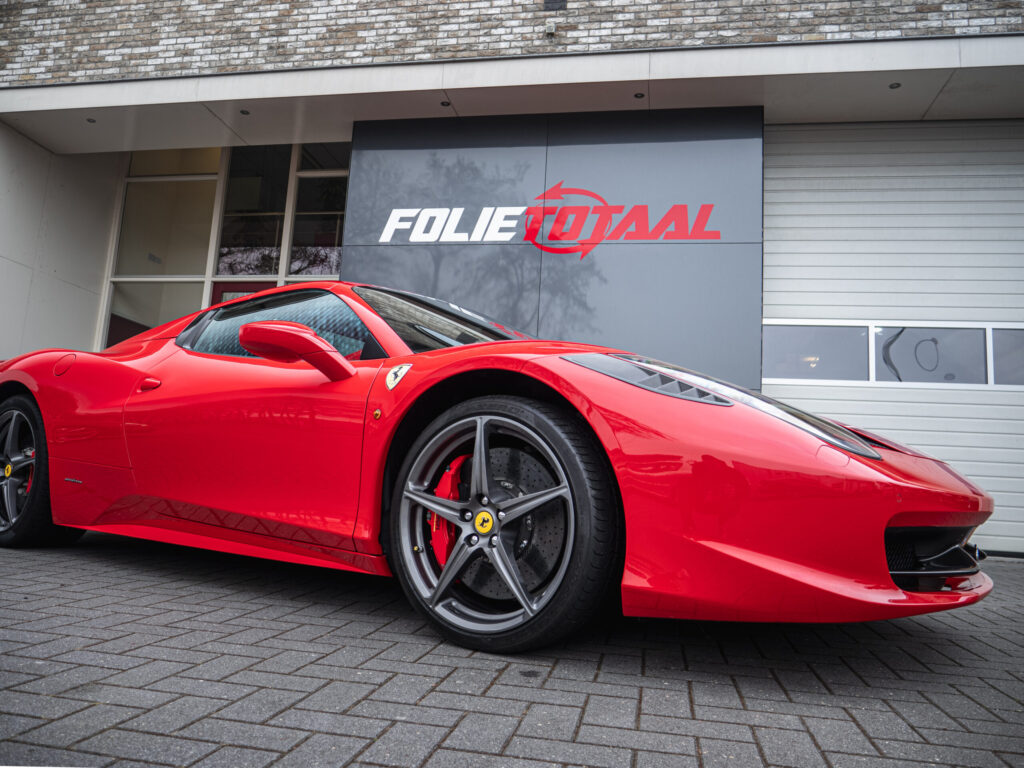 Ferrari 458 Full front PPF