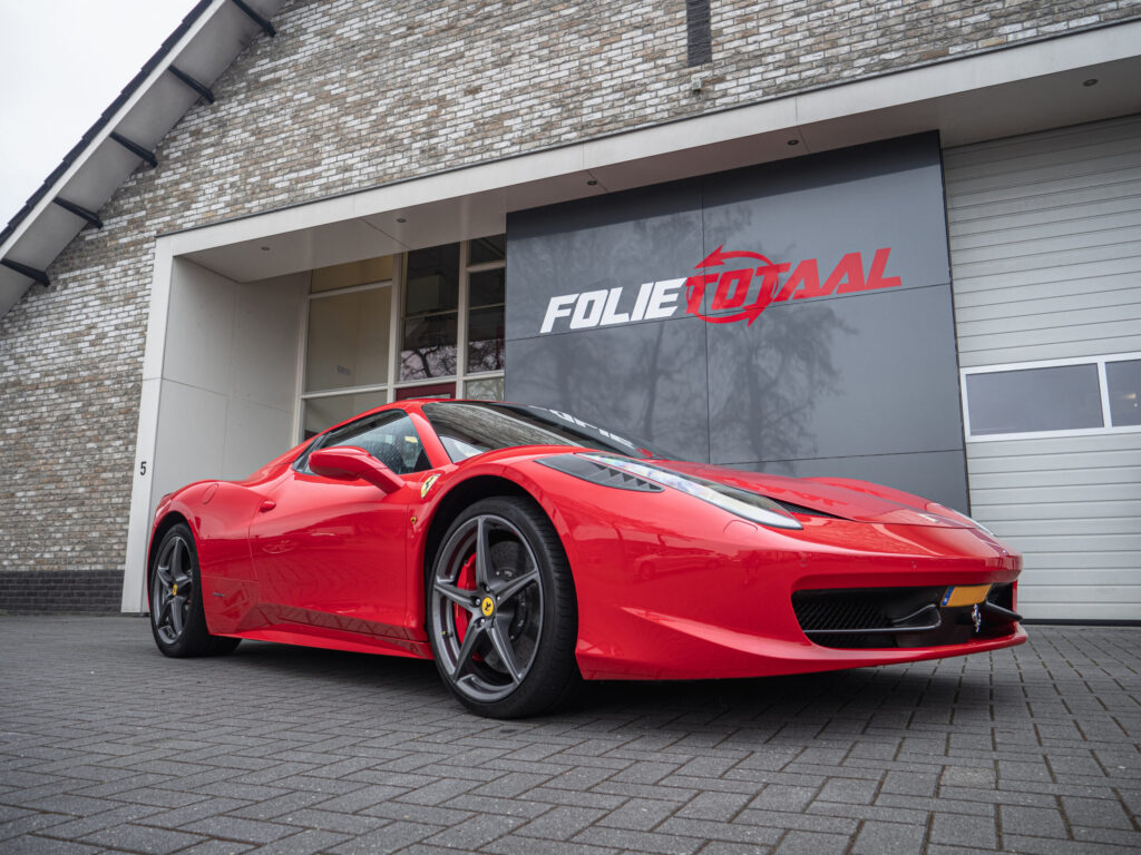 Ferrari 458 Full front PPF