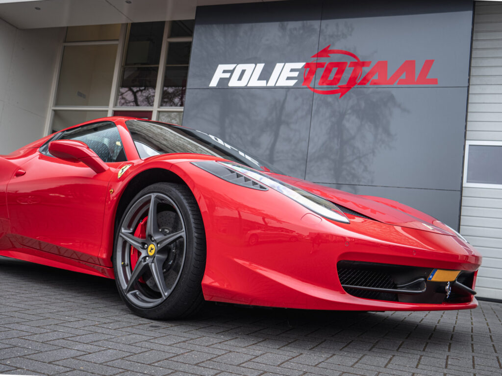 Ferrari 458 Full front PPF