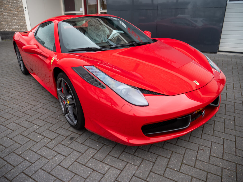 Ferrari 458 Full front PPF