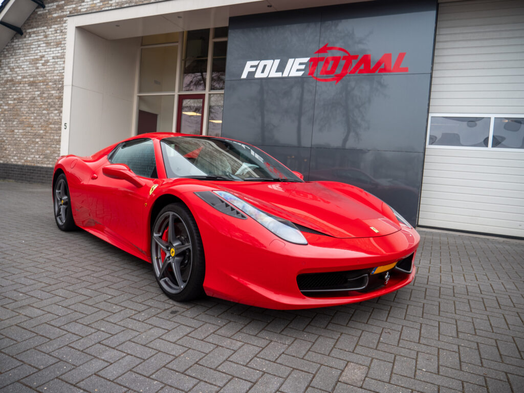 Ferrari 458 Full front PPF