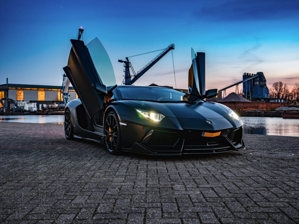 Lamborghini Aventador full matte PPF
