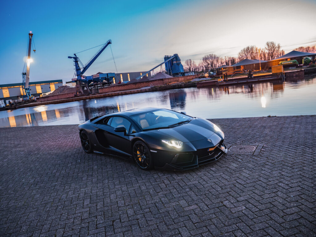 Lamborghini Aventador full matte PPF