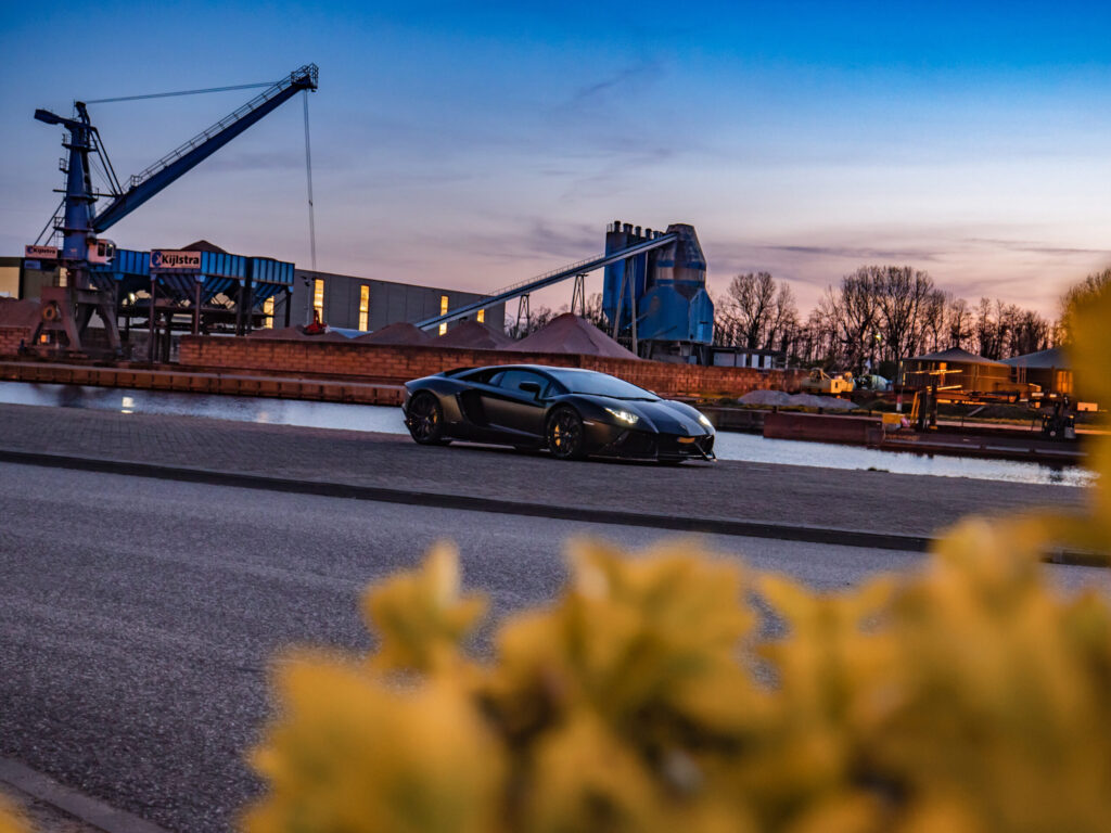 Lamborghini Aventador full matte PPF