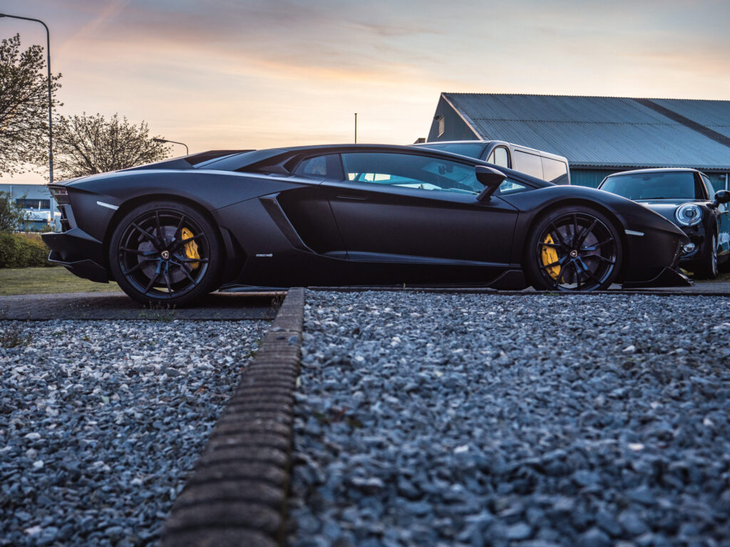 Lamborghini Aventador full matte PPF