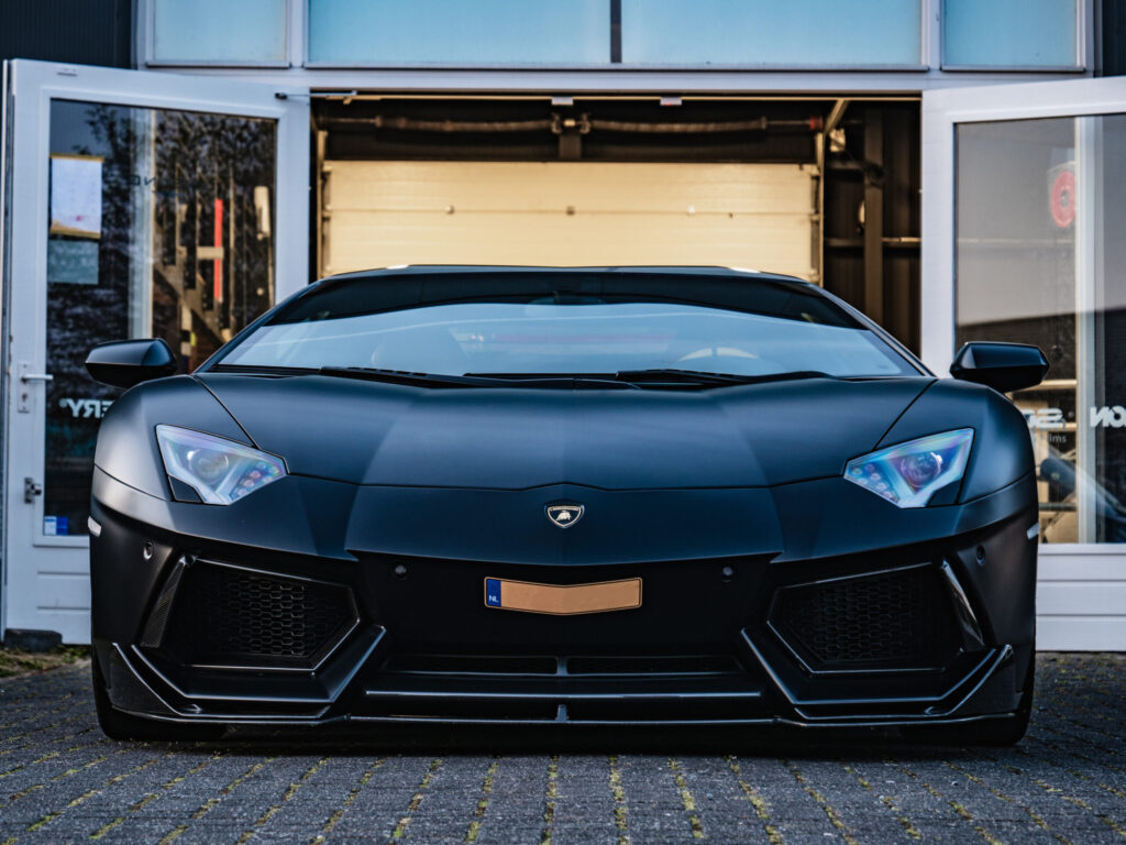 Lamborghini Aventador full matte PPF