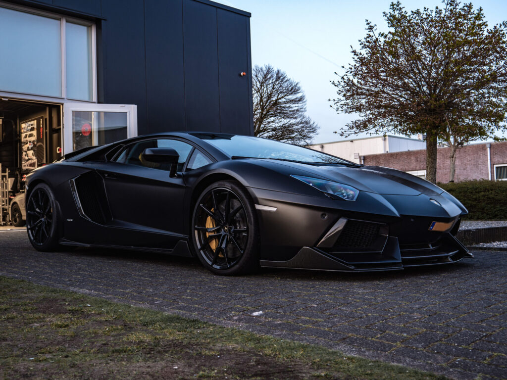 Lamborghini Aventador full matte PPF