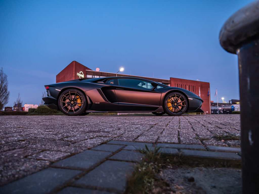 Lamborghini Aventador full matte PPF