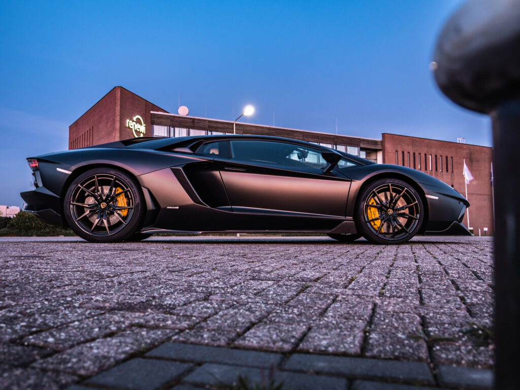 Lamborghini Aventador full matte PPF