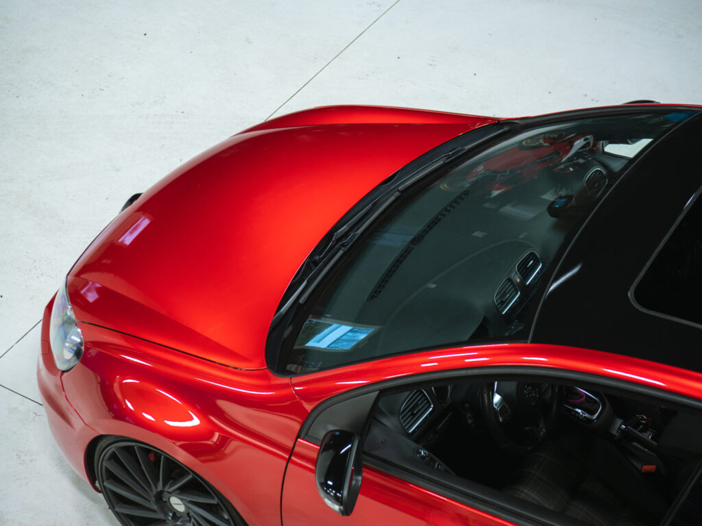 Volkswagen Golf GTI Candy Red