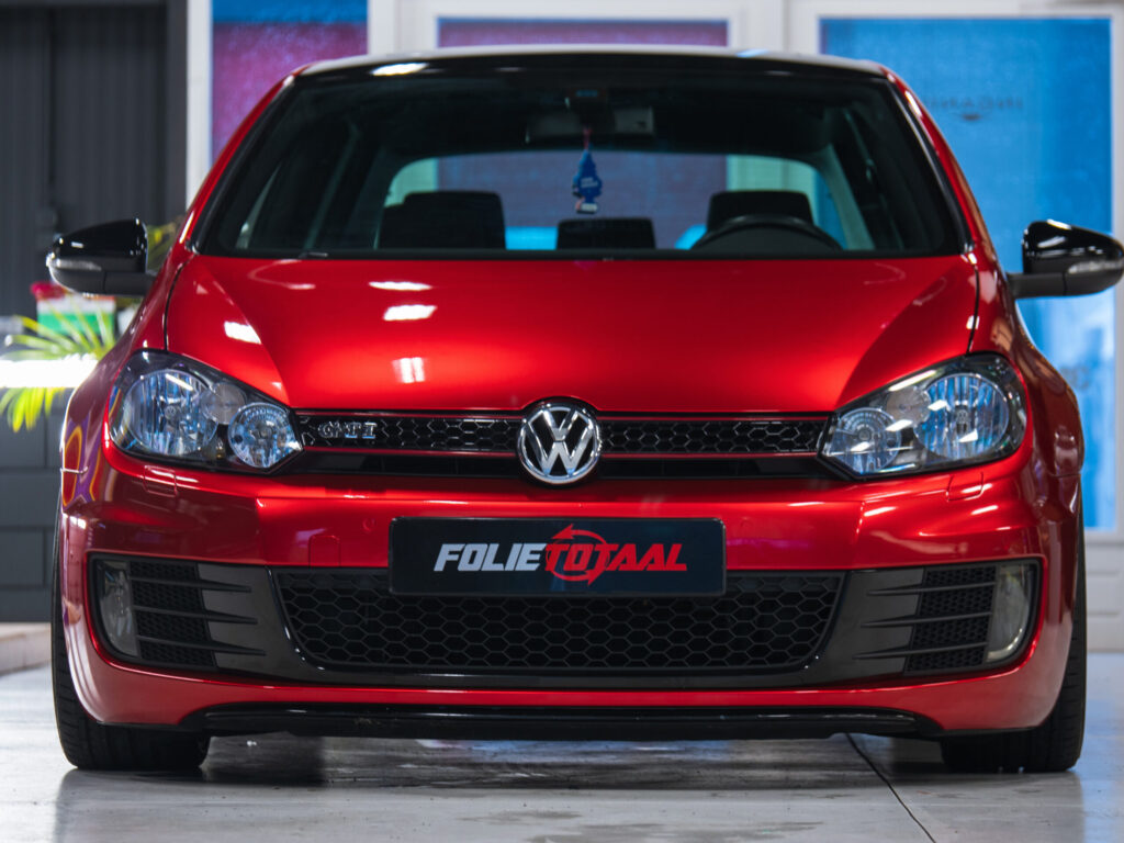 Volkswagen Golf GTI Candy Red