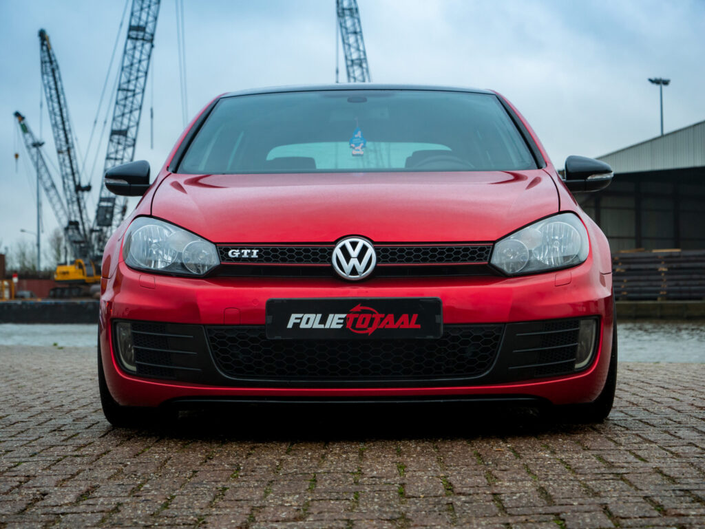 Volkswagen Golf GTI Candy Red