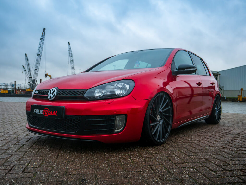 Volkswagen Golf GTI Candy Red