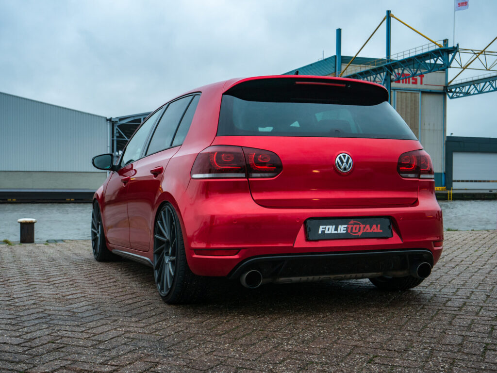 Volkswagen Golf GTI Candy Red