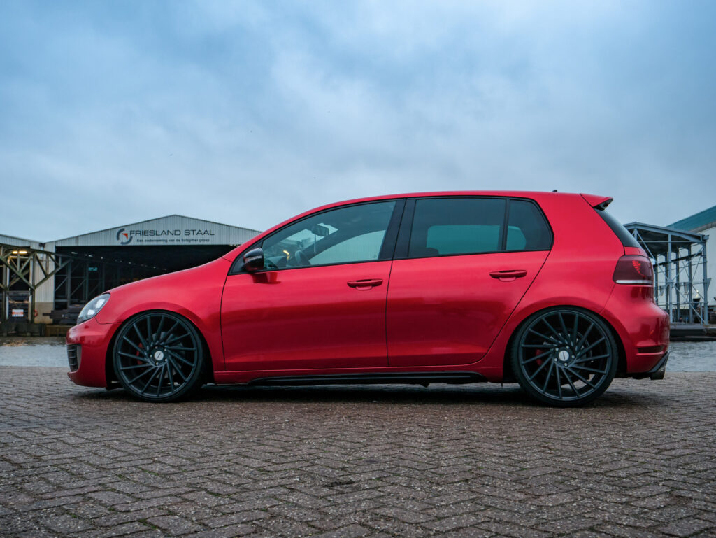 Volkswagen Golf GTI Candy Red