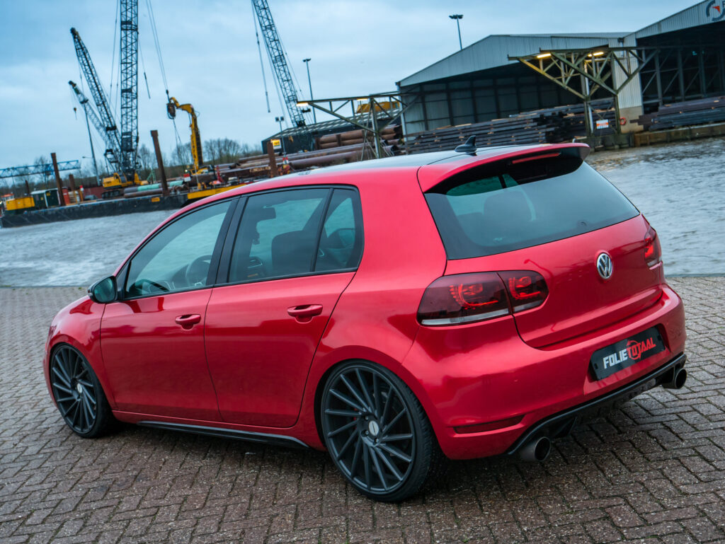 Volkswagen Golf GTI Candy Red