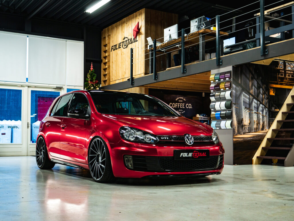 Volkswagen Golf GTI Candy Red