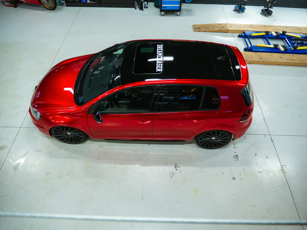 Volkswagen Golf GTI Candy Red
