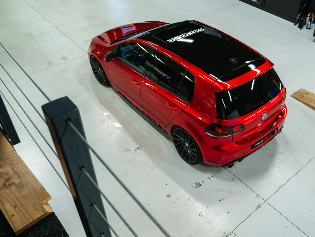 Volkswagen Golf GTI Candy Red