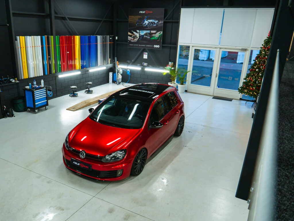 Volkswagen Golf GTI Candy Red