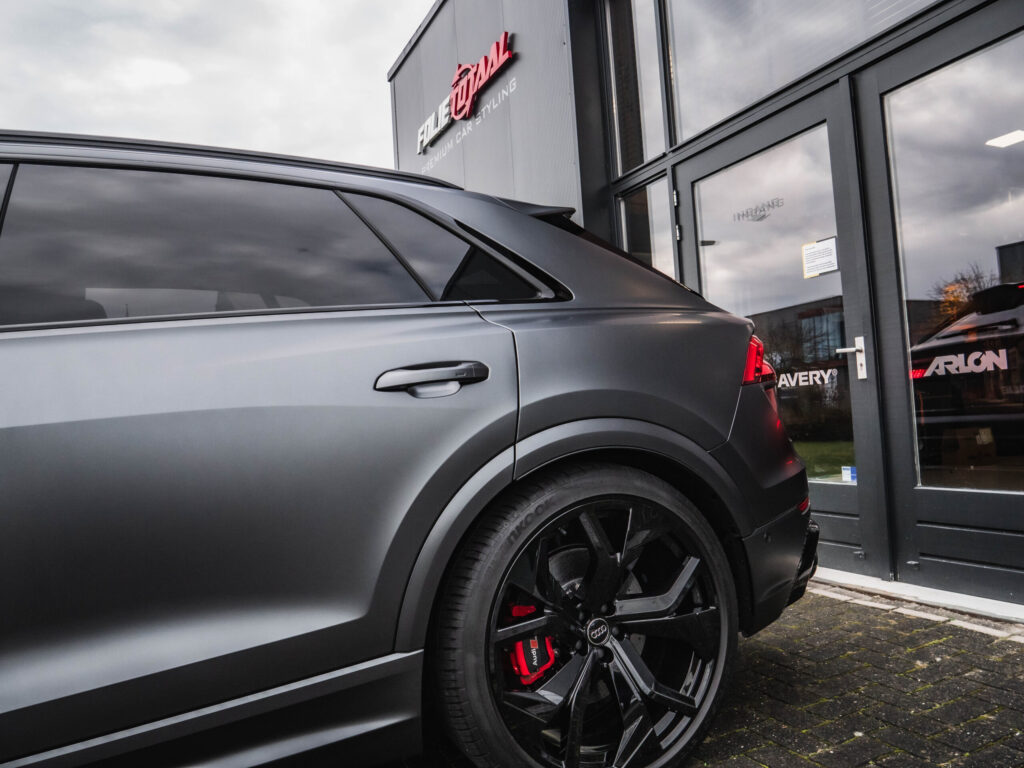 Audi RSQ8 Daytona gray / Matte Paint Protection Film