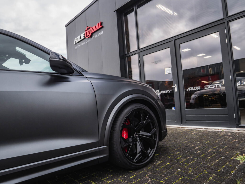 Audi RSQ8 Daytona gray / Matte Paint Protection Film