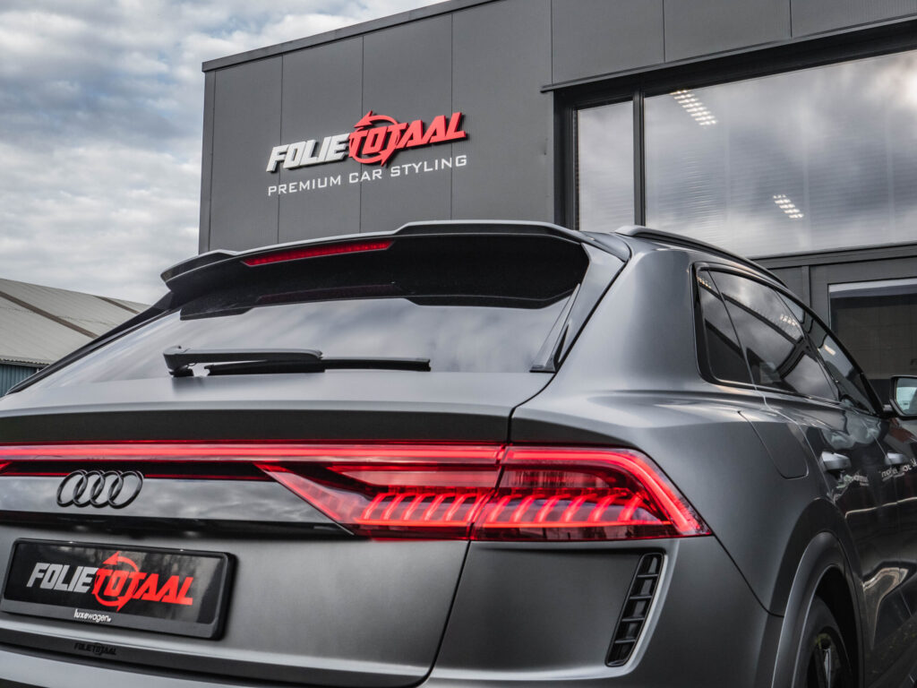 Audi RSQ8 Daytona gray / Matte Paint Protection Film