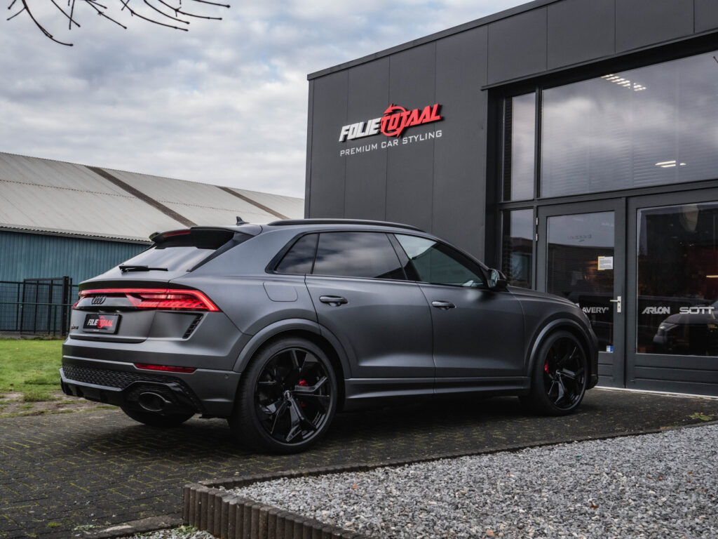Audi RSQ8 Daytona gray / Matte Paint Protection Film