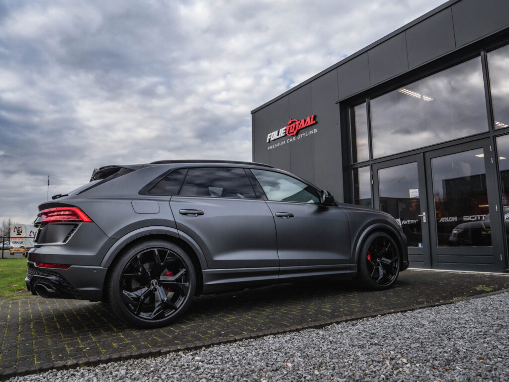 Audi RSQ8 Daytona gray / Matte Paint Protection Film