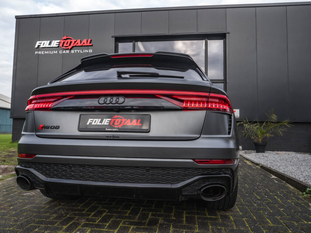 Audi RSQ8 Daytona gray / Matte Paint Protection Film
