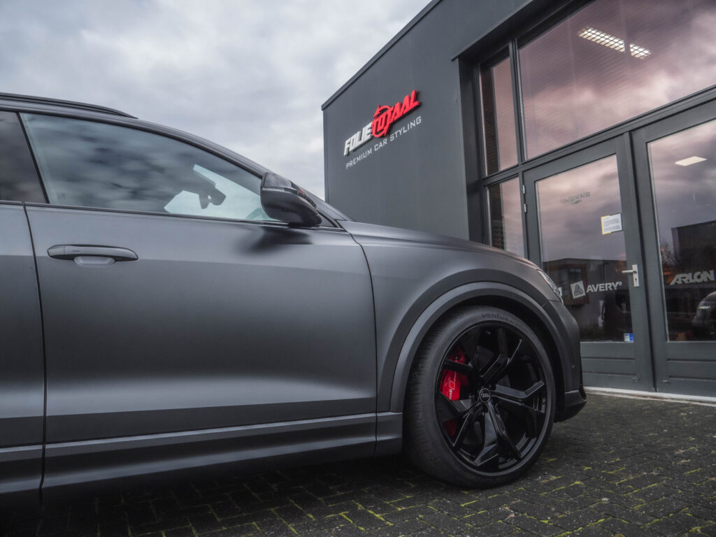 Audi RSQ8 Daytona gray / Matte Paint Protection Film