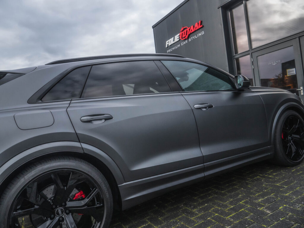 Audi RSQ8 Daytona gray / Matte Paint Protection Film