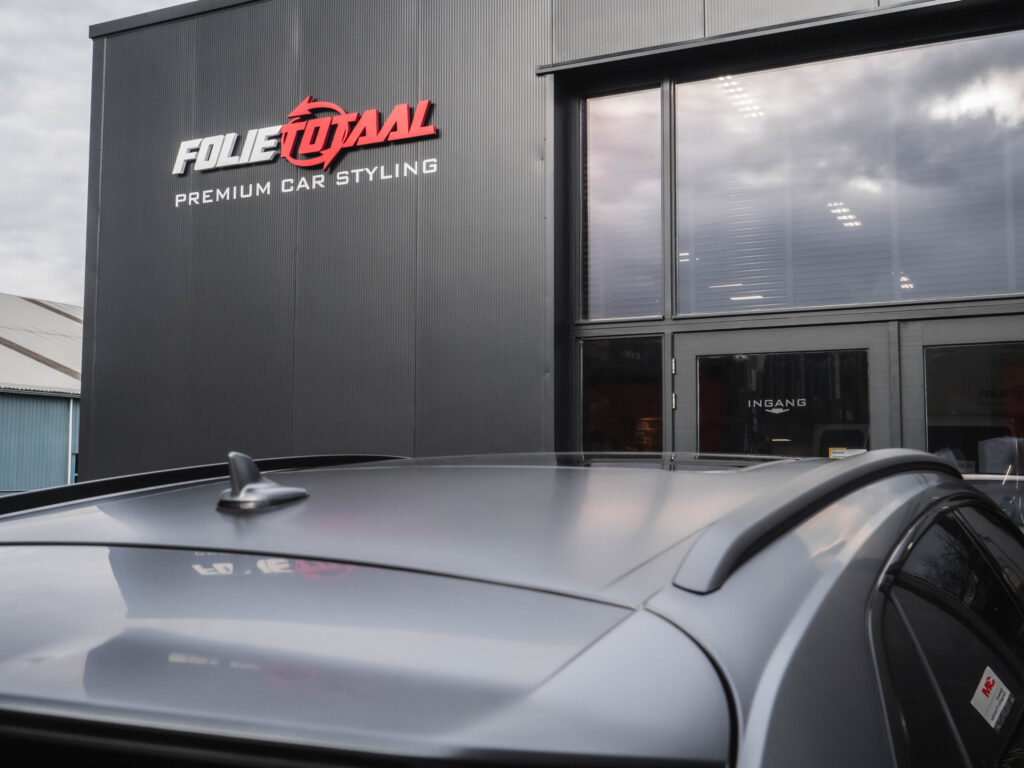 Audi RSQ8 Daytona gray / Matte Paint Protection Film