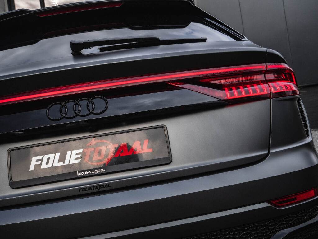 Audi RSQ8 Daytona gray / Matte Paint Protection Film