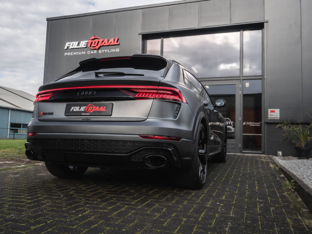 Audi RSQ8 Daytona gray / Matte Paint Protection Film